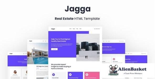23159 Jagga v1.0 - Real Estate HTML Template 