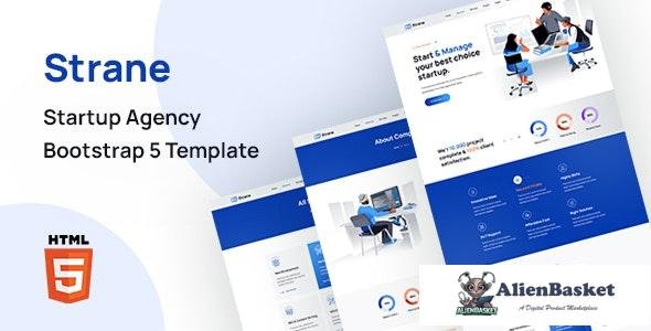 26835 Strane v1.0 - Startup Agency Bootstrap 5 Template 