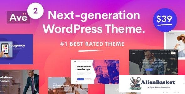 20863 Ave v2.4 - Responsive Multi-Purpose WordPress Theme 