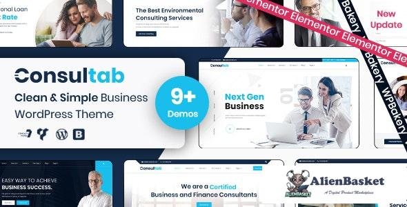 23583 Consultab v2.3 - Consulting Business & Finance WordPress Theme 