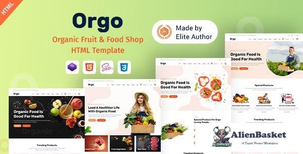 22932 Orgo v1.0.0 - Organic Food Shop HTML Template 