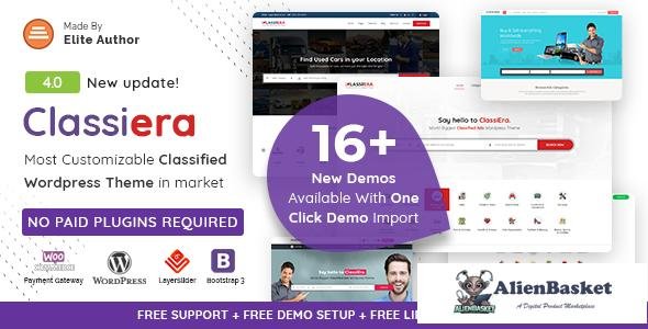 31991 Classiera v4.0.22 - Classified Ads WordPress Theme 