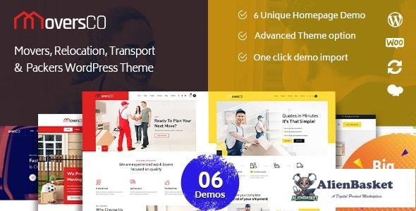 32548 MoversCO v2.7 - Movers & Packers WordPress Theme 