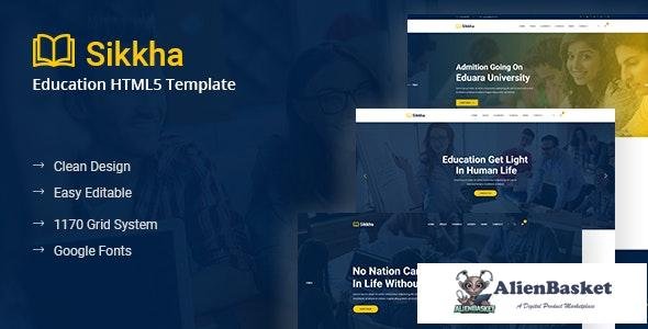 27393 Sikkha v1.0 - Education HTML Template 