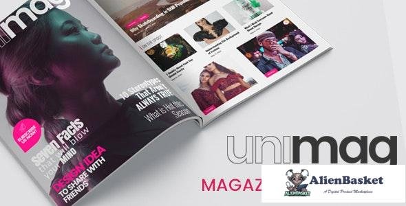 24089 Anymag v1.01 - Magazine Style WordPress Blog 