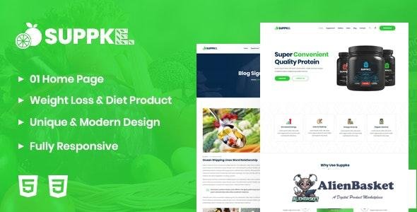 25172 Suppke v1.0 - Health Supplement Landing Page 