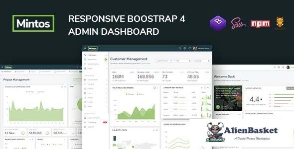 24730 Mintos (14 January 2021) - Responsive Bootstrap 4 Admin Dashboard Template 