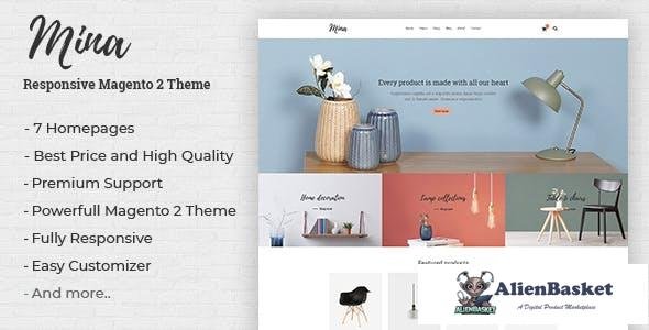 14522 Mina v1.0 - Responsive Furniture, Handmade Shop Magento 2 Theme 