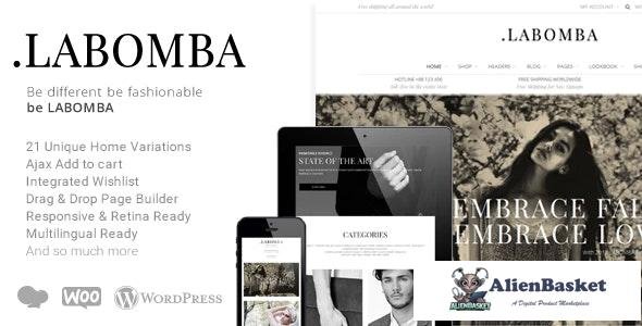 32594 Labomba v3.5 - Responsive Multipurpose WordPress Theme 