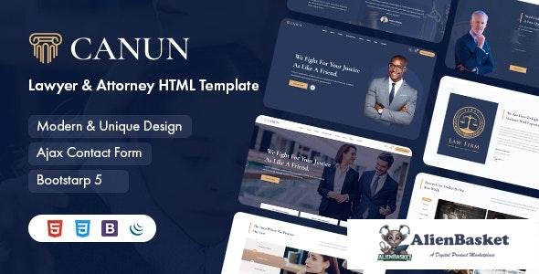 27796 Canun v1.0 – Lawyer and Attorney HTML5 Template 