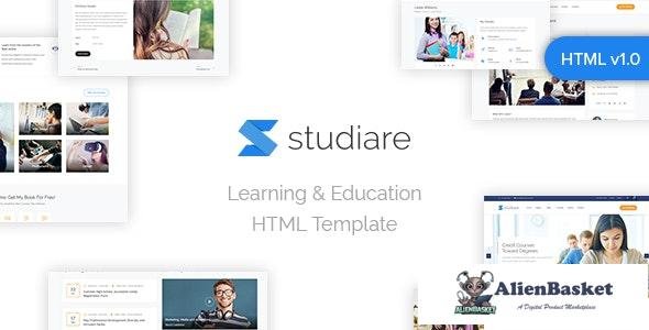 21610 Studiare v1.0 - Education HTML5 Template for Univeristy & Online Courses 