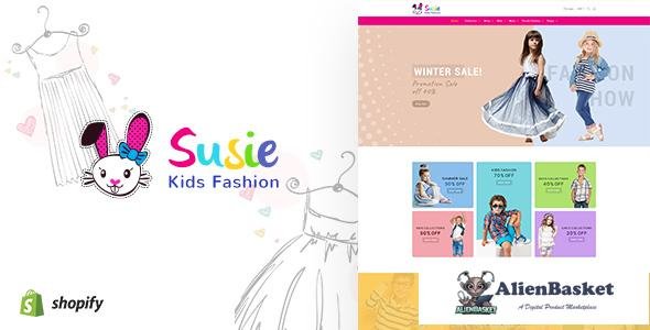 12786 Susie v1.1 - Kids Fashion Sectioned Shopify Theme 