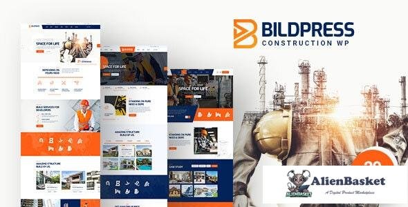 26909 BildPress v1.1.4 - Construction WordPress Theme + RTL 