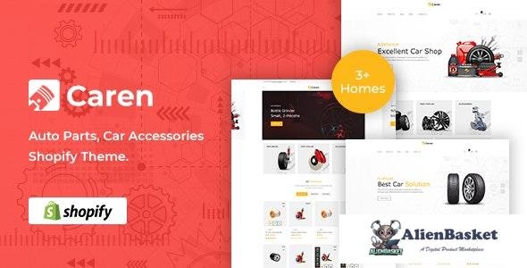 25768 Caren v1.0.0 - Auto Parts, Car Accessories Shopify Theme 