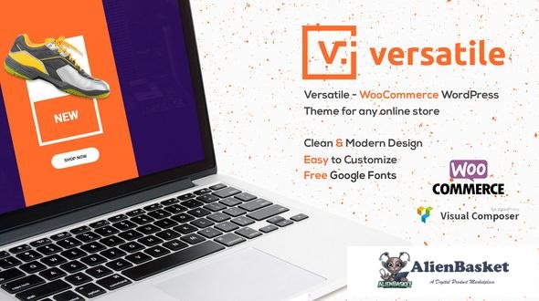 13241 Versatile v1.2 - Multipurpose WooCommerce WordPress Theme 