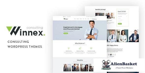 23681 Winnex v1.1.1 - Business Consulting WordPress Themes 