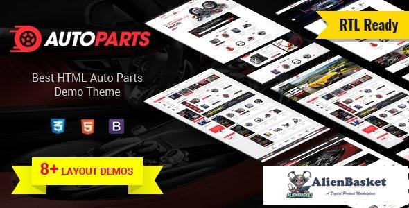 16520 AutoParts v1.0 - Tools, Equipments and Accessories Store HTML Template 