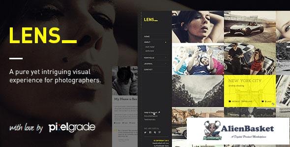 14189 LENS v2.5.1 - An Enjoyable Photography WordPress Theme 