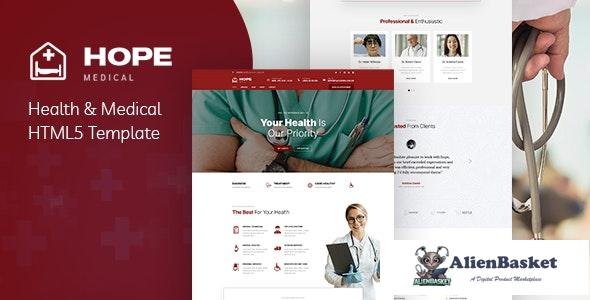 24663 Hope v1.0 - Health & Medical HTML5 Template 