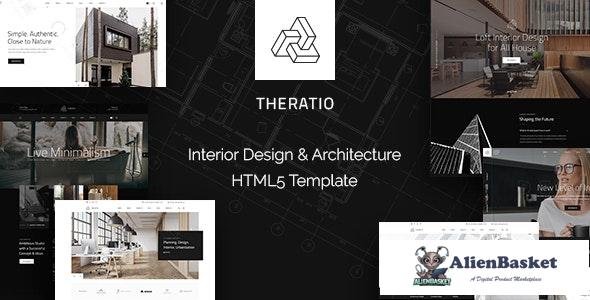 26320 Theratio v1.1.5 - Architecture & Interior Design Elementor 