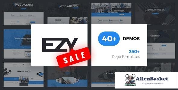 20714 EZY v1.1.0 - Responsive Multi-Purpose HTML5 Template 