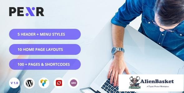 10326 Pexr v1.3 - Responsive MultiPurpose WordPress Theme 