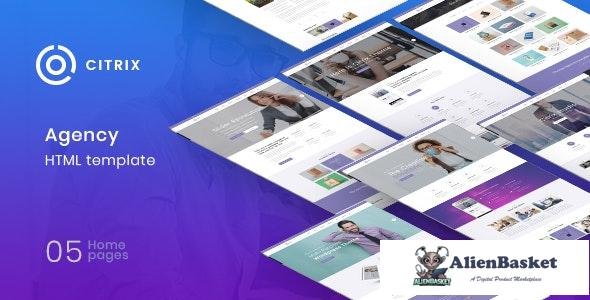 21437 Citrix v1.0 - Agency Multipurpose HTML5 Template 