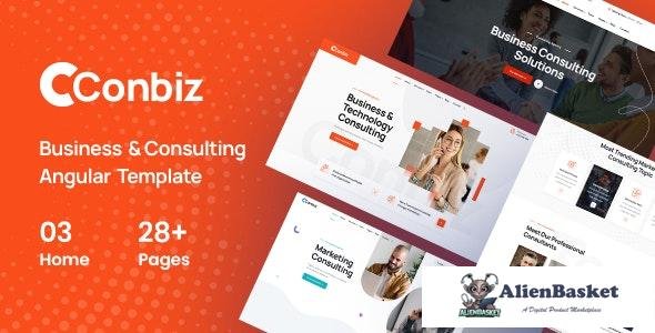 27007 Conbiz v1.0 - Consultancy & Business Angular Template 
