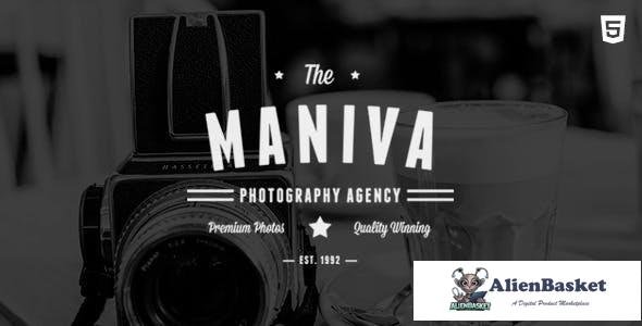 13801 Maniva v1.0 - Photography Agency HTML Template 