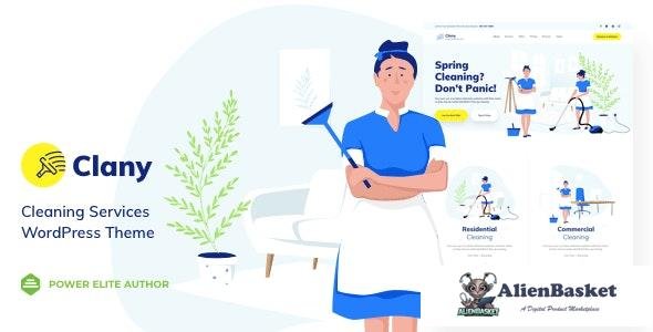 37239 Clany 1.2.6 - Cleaning Services - WordPress Theme 