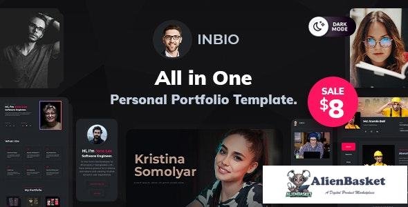 27879 InBio v1.0.5 - One Page Personal Portfolio Template 