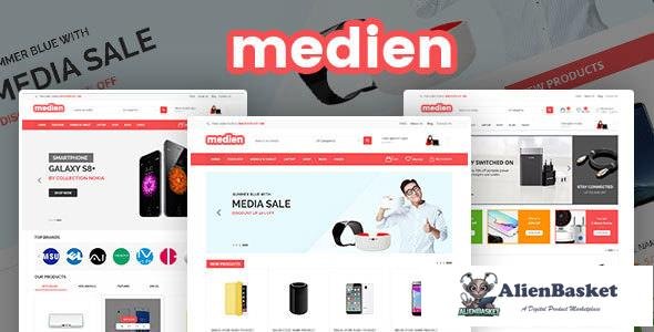 11043 Medien v1.0.1 - Multipurpose WooCommerce Shop Theme 
