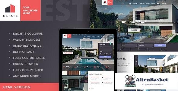 16122 Estate v1.2 - Property Sales & Rental Site Template 