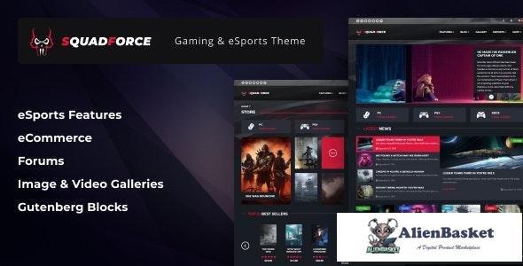 22584 SquadForce v1.1.5 - eSports Gaming WordPress Theme (formerly Good Games) 