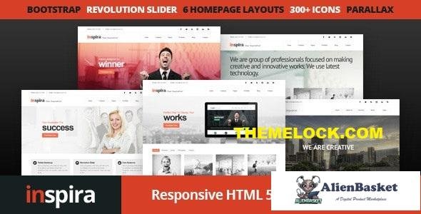 23561 Inspira v1.2.0 - Responsive HTML 5 Website Template 