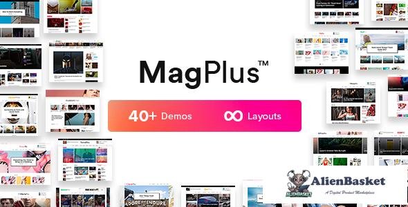 20148 MagPlus v5.4 - Blog & Magazine WordPress Theme 