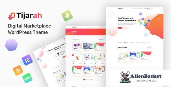 22105 Tijarah v1.2.3 - Digital Marketplace WooCommerce Theme 