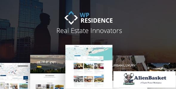 17218 WP Residence v2.0.0 - Real Estate WordPress Theme 