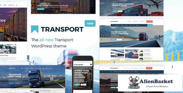 32630 Transport v3.2.1 - WP Transportation & Logistic Theme 