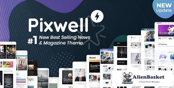 25390 Pixwell v7.0 - Modern Magazine 