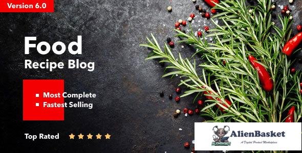 18251 Neptune v6.3.3 - Theme for Food Recipe Bloggers & Chefs 