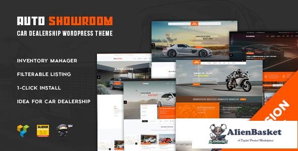 11045 Auto Showroom v1.8.6 - Car Dealership WordPress Theme 