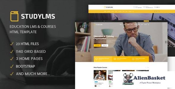 11993 Studylms - Education LMS & Courses HTML Template 