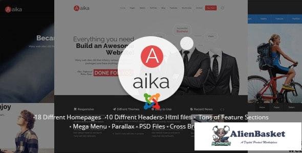 16273 Aaika v8.0 - Responsive Multipurpose Joomla Template 