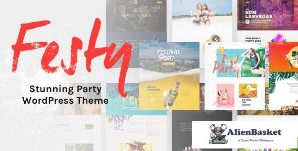 18544 Festy v1.1.1 - Event WordPress Theme 