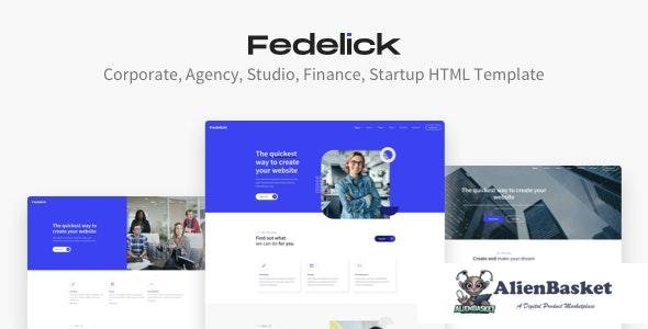22085 Fedelick v1.0 - Corporate, Agency Multi-Purpose HTML Template 