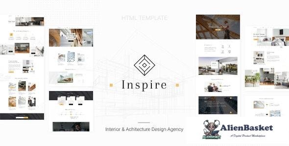 25268 Inspire v1.0 - Interior and Architecture HTML Template 