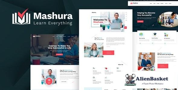 26898 Mashura v1.0.1 - LMS Education & Online Courses Theme 