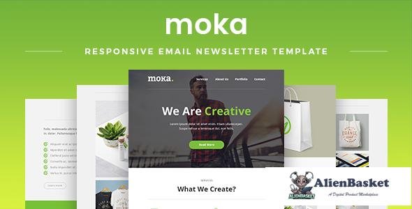 11048 Moka v1.7 - Responsive Email Newsletter Template 
