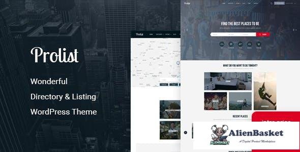 16992 Prolist v1.18 - Directory & Listing WordPress Theme 